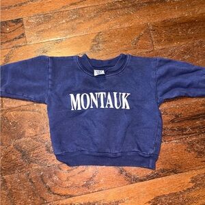 Vintage toddler sweatshirt